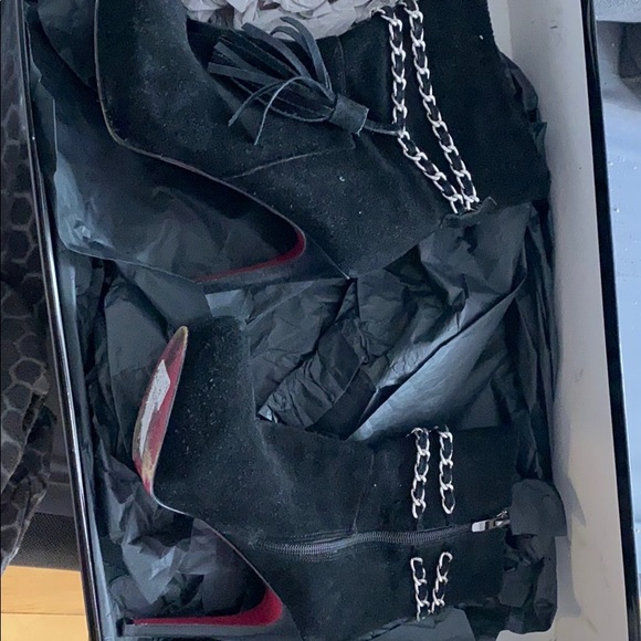 Paris hilton heels with pink sole - Picture 4 of 4